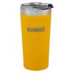 20 oz Yellow Powder Coated Industrial Drinkware