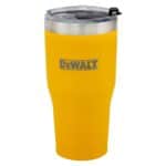 30 oz Yellow Powder Coated Industrial Drinkware