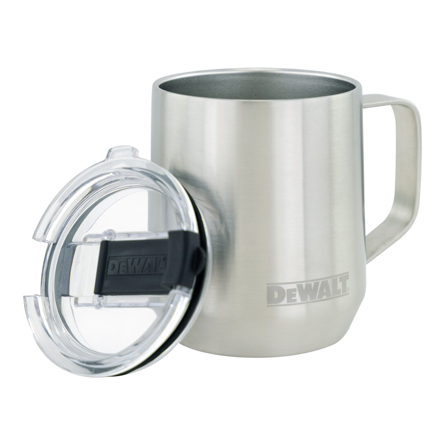 14 oz Stainless Steel Coffee Mug DEWALT Coolers